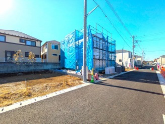 フジイエ鎌ケ谷 家族みんなが一つになる家・全8区画の分譲地