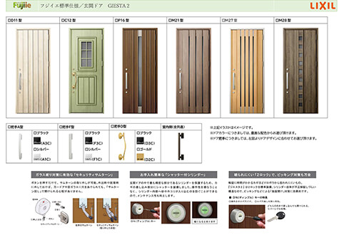 LIXIL　玄関ドア