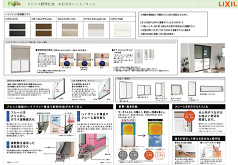 LIXIL　サッシ