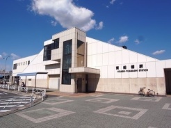 住環境良好の地、東船橋。駅徒歩9分という立地です。