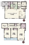 間取り図です。