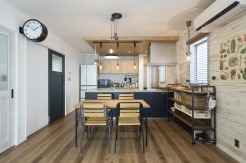 自由設計でお好きなように建てて頂く事が可能です。ぜひ何でもご相談ください。