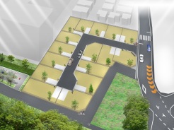 全16区画の開発分譲地となります。お好きなようにマイホームを建築して頂く事が可能です。ぜひお早めにご確認ください。