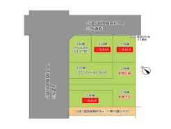フジイエ新検見川・稲毛　全７区画。
上記以外は、自由設計対応の区画です。自由設計の詳しい詳細につきましては、ぜひお気軽にお問合せ下さい。