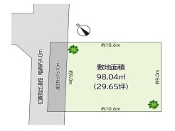 区画図です。