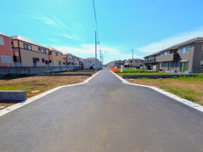 フジイエ鎌ケ谷　自由設計全8区画の分譲地