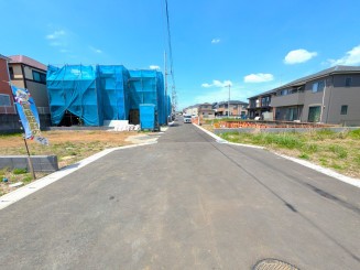 フジイエ鎌ケ谷～自由設計対応区画も最終１区画～