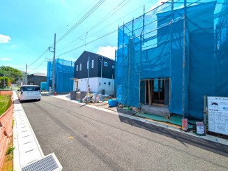 フジイエ鎌ケ谷　家族みんなが一つになる家・全8区画の分譲地
