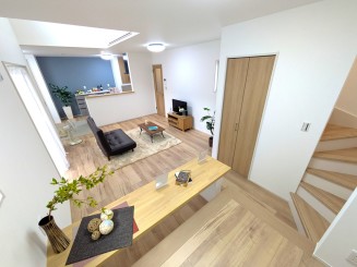 フジイエ鎌ケ谷　家族みんなが一つになる家・全8区画の分譲地