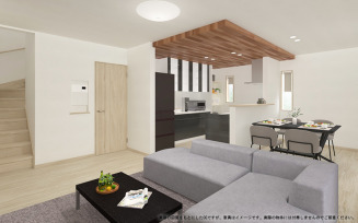 フジセレクト芝山～２面道路が奏でる光ある家～