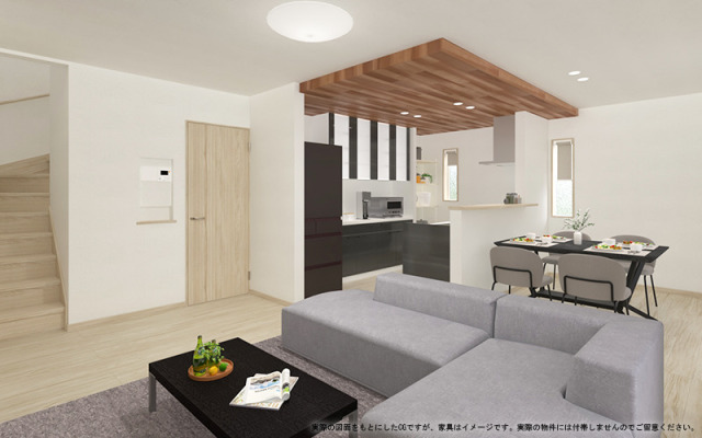 フジセレクト芝山～２面道路が奏でる光ある家～