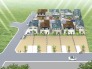 イメージパース。同世代がほぼ同時に住み始める分譲地。道路は広く、通り抜けできないクルドサックもあり小さなお子様がいるご家庭もご安心です。徒歩1分の子供の森で目一杯遊び、緑に癒されてください。森を抜ければ商業施設がすぐ。なかなかない住環境です。
