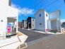 全体の街並みも完成しました！道路等など新しく新設され、すべてが新しい分譲地です。緑あふれる閑静な住宅街にご提案のマイホーム・フジイエが建ち並びます。ぜひお気軽にご覧ください。