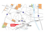 ＮＡＶＩ：千葉県八千代市大和田287-1付近
※名木児童公園の前です。
駐車スペースご用意しておりますので、どうぞお車でお気軽にお越し下さい。（３号棟）