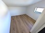 【施工例】２階には、廊下から出入り可能な収納スペース「下屋収納庫」がございます。
季節ものから家族の思い出などたっぷり収納頂けます。