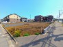 フジイエ新検見川・稲毛は全８区画の分譲地です。
分譲地周辺は、区画整理された街並みで、道路・歩道もしっかりと整っており安心。