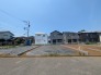 ４号地です。整形地で間取りも素敵に考えられそうです。日当たりサンサンです。