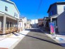 第一期～第三期のクルドサック側の街並みです。