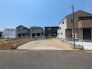 ２号地です。ぜひ実際にご覧になってみてください。１号棟は同施工例として建っておりますので、ご内覧もいつでも可能となります。