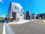 外観例です。お好みの色合いでマイホームを建ち上げて頂けます。ぜひフジイエの建物仕様をご確認ください！！
