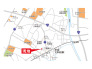 ＮＡＶＩ：千葉県八千代市大和田287-1付近
※名木児童公園の前です。
駐車スペースご用意しておりますので、どうぞお車でお気軽にお越し下さい。（３号棟）