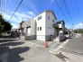 フジイエ八千代・大和田　全４区画の現地写真です。最寄駅まで徒歩４分の駅近で利便性も高く、交通量も少ない住宅街で住環境も良好です。