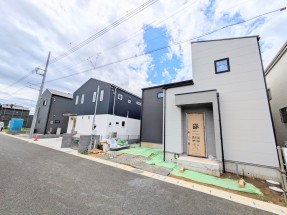 フジイエ鎌ケ谷 家族みんなが一つになる家・全8区画の分譲地