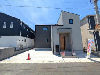 フジイエ鎌ケ谷 家族みんなが一つになる家・全8区画の分譲地