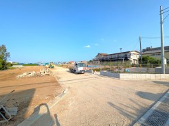 各敷地面積が50坪以上のゆとりある全29棟の分譲地です。